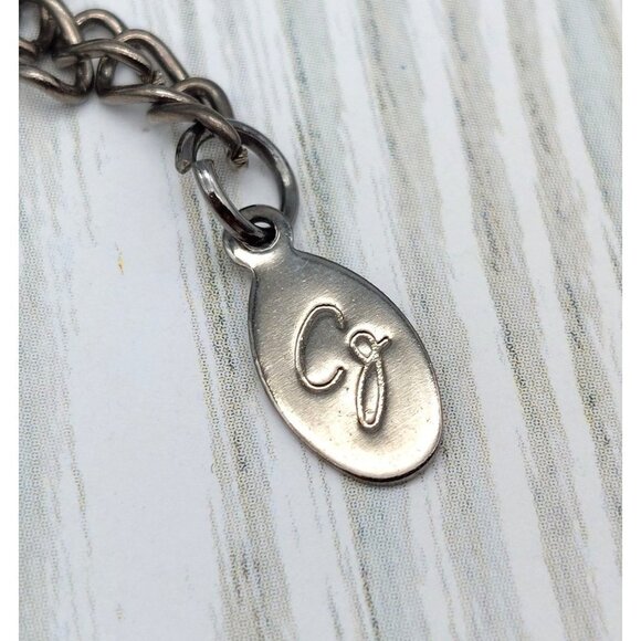 CJ Banks Black Chain Beaded Multi Strand Necklace Clear Beads 27" - Picture 8 of 8